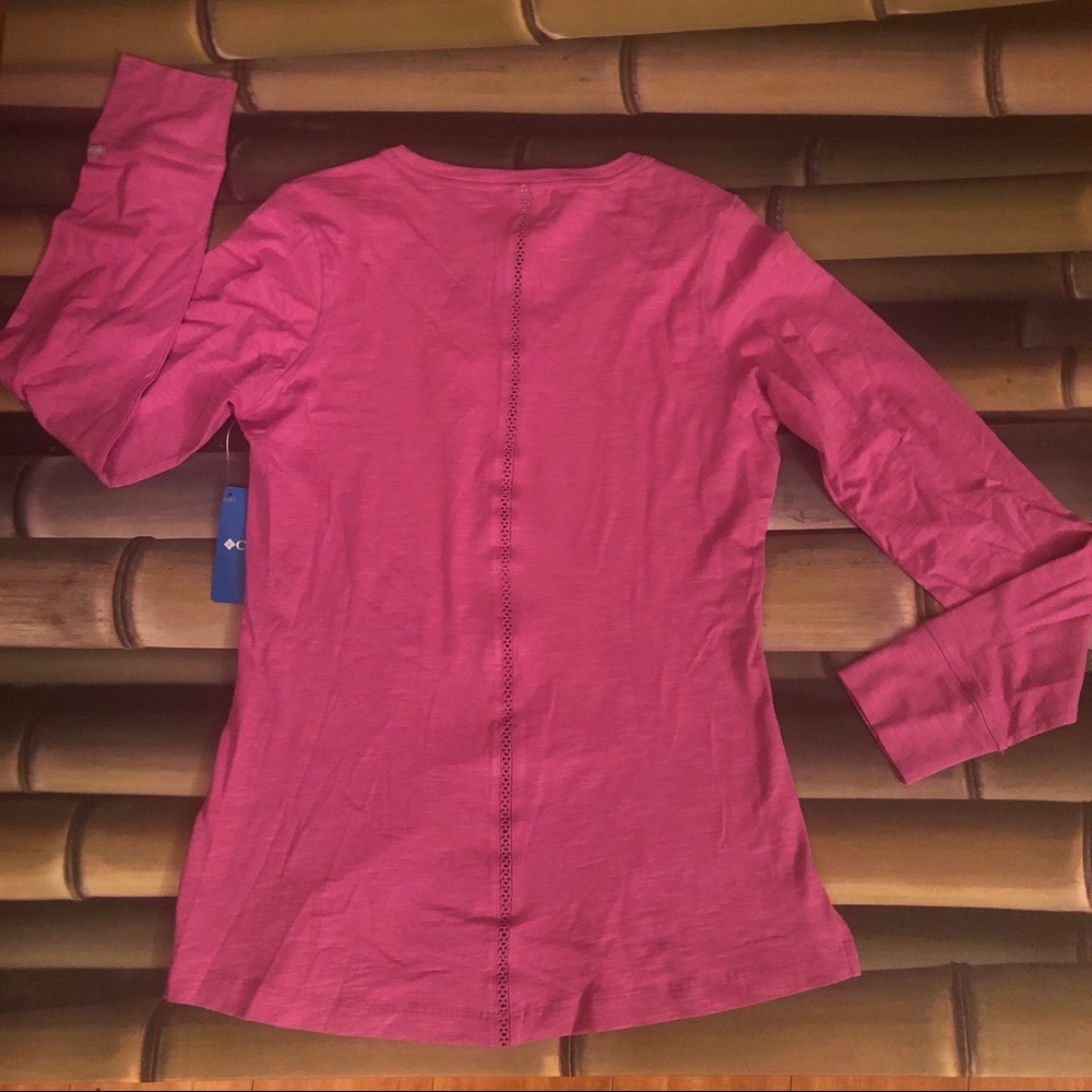 Columbia L/S Top - NWT Size XS